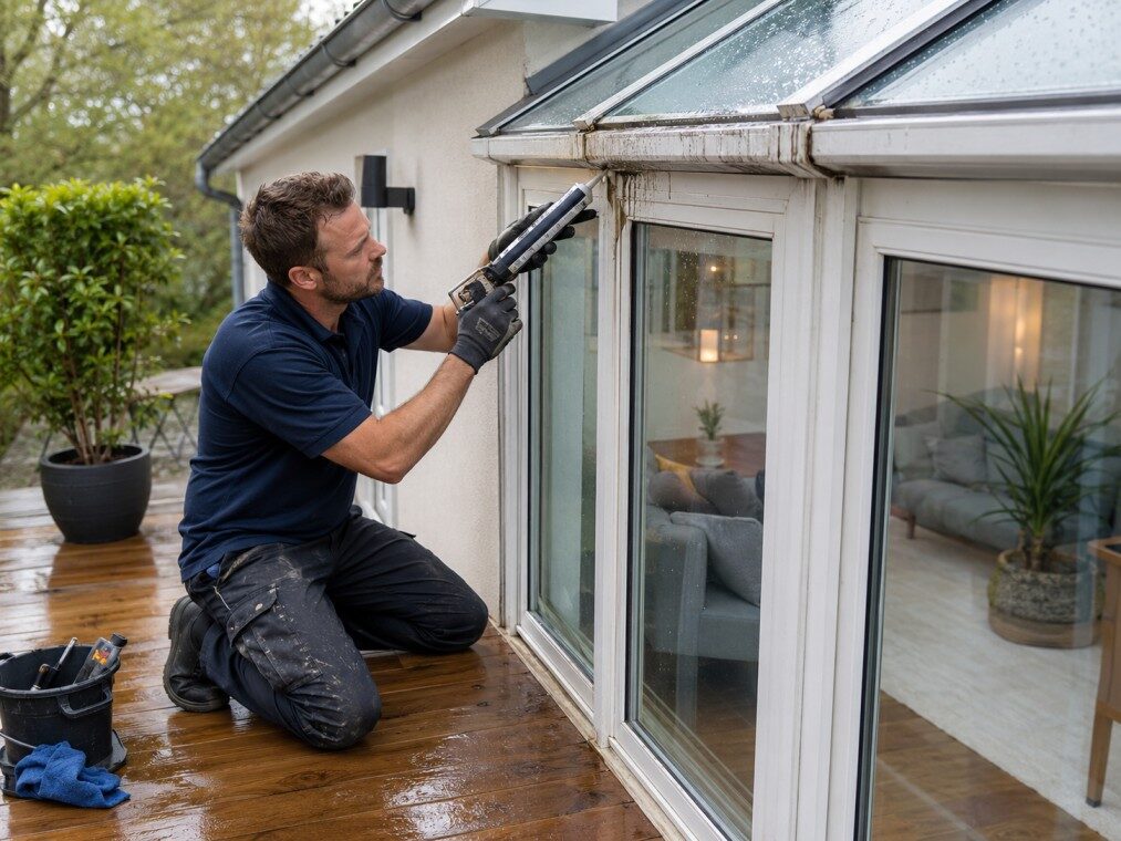 Deck & Conservatory Leaks